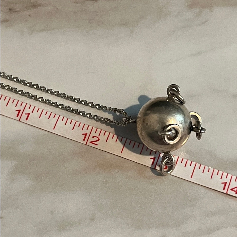 NFT, Renowned JUHLS Scandinavian Amulet necklace - Picture 8 of 17